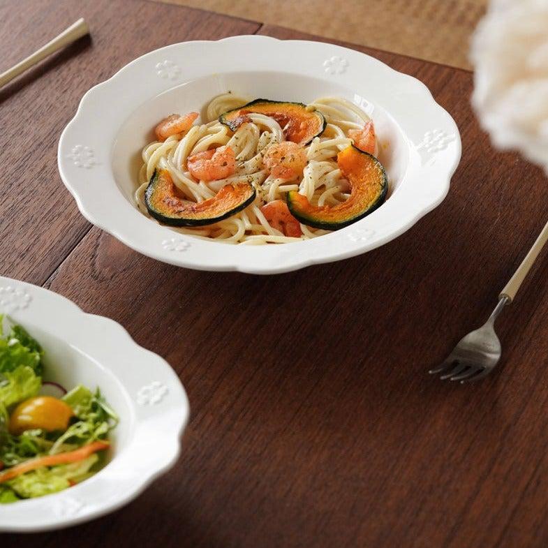 Momo - Embossed Deep Plate-Tableware- A Bit Sleepy | Homedecor Concept Store