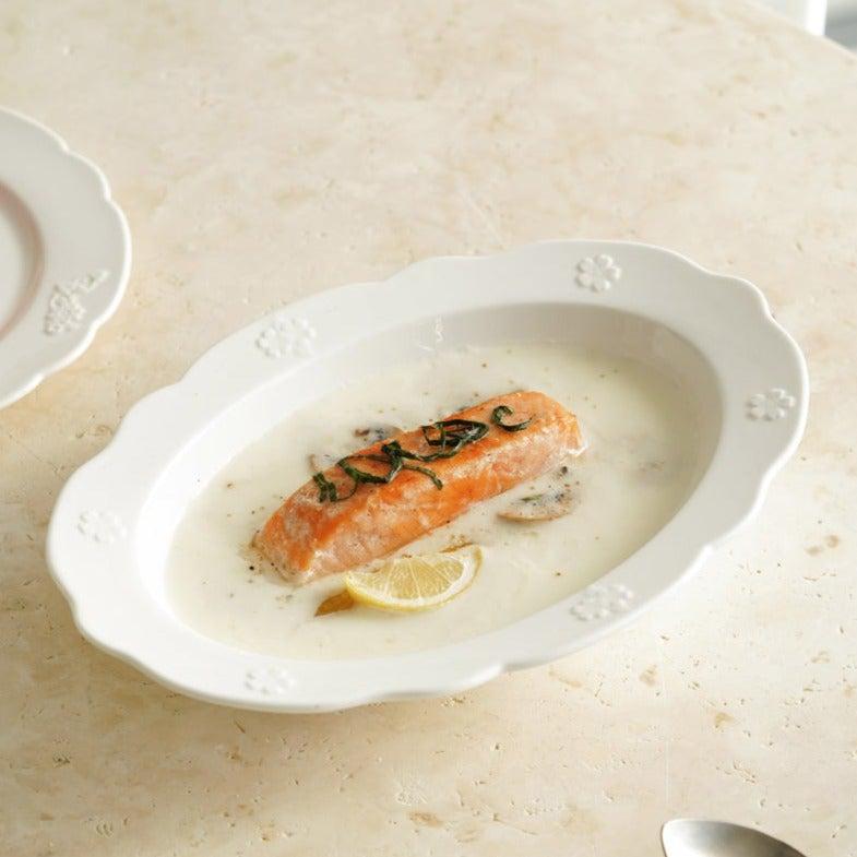 Momo - Embossed Deep Plate-Tableware- A Bit Sleepy | Homedecor Concept Store