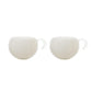 Momo - Fat Pear Round Glass Teapot Set-Drinkware- A Bit Sleepy | Homedecor Concept Store