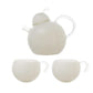 Momo - Fat Pear Round Glass Teapot Set-Drinkware- A Bit Sleepy | Homedecor Concept Store
