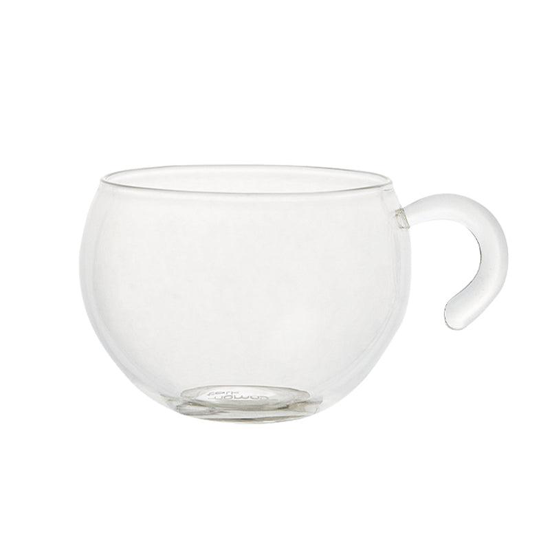 Momo - Fat Pear Round Glass Teapot Set-Drinkware- A Bit Sleepy | Homedecor Concept Store