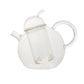 Momo - Fat Pear Round Glass Teapot Set-Drinkware- A Bit Sleepy | Homedecor Concept Store