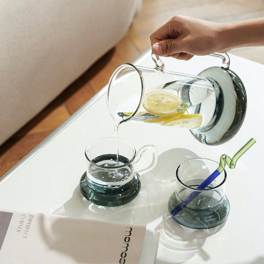 Momo - Fatty Jug Set-Drinkware- A Bit Sleepy | Homedecor Concept Store