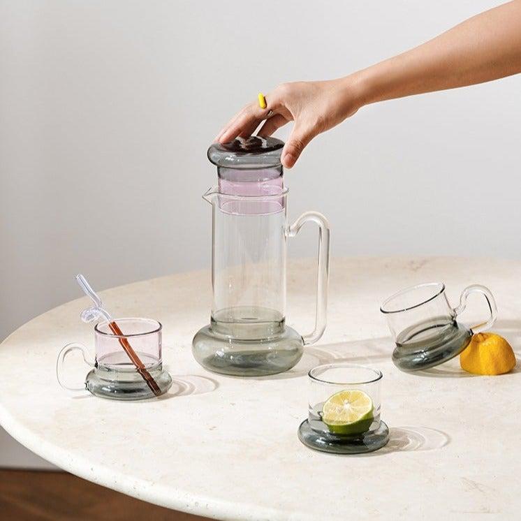 Momo - Fatty Jug Set-Drinkware- A Bit Sleepy | Homedecor Concept Store
