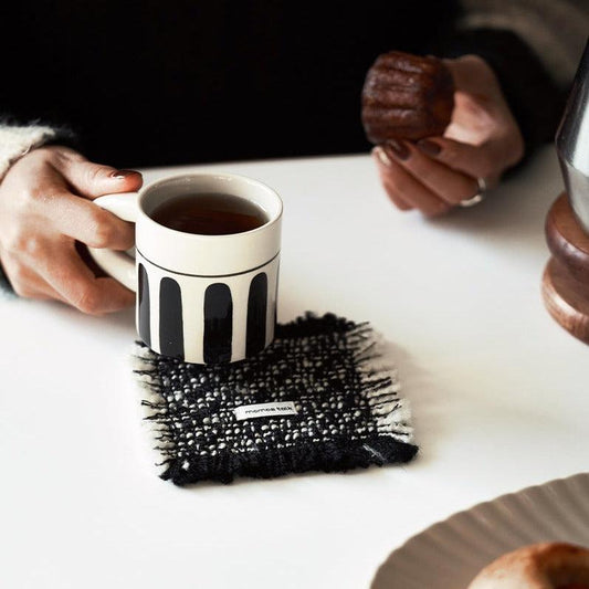 Momo - French Tassel Woven Coaster-Kitchenware- A Bit Sleepy | Homedecor Concept Store