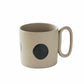 Momo - Geometry Sandy Mug-Drinkware- A Bit Sleepy | Homedecor Concept Store