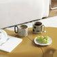 Momo - Geometry Sandy Mug-Drinkware- A Bit Sleepy | Homedecor Concept Store