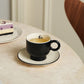 Momo - Lily of the Valley Coffee Cup Saucer Set-Drinkware- A Bit Sleepy | Homedecor Concept Store