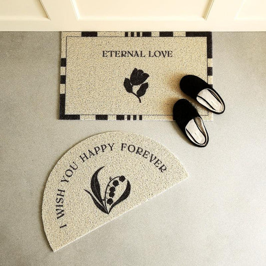 Momo - Lily of the Valley Doormat-Floor rugs- A Bit Sleepy | Homedecor Concept Store