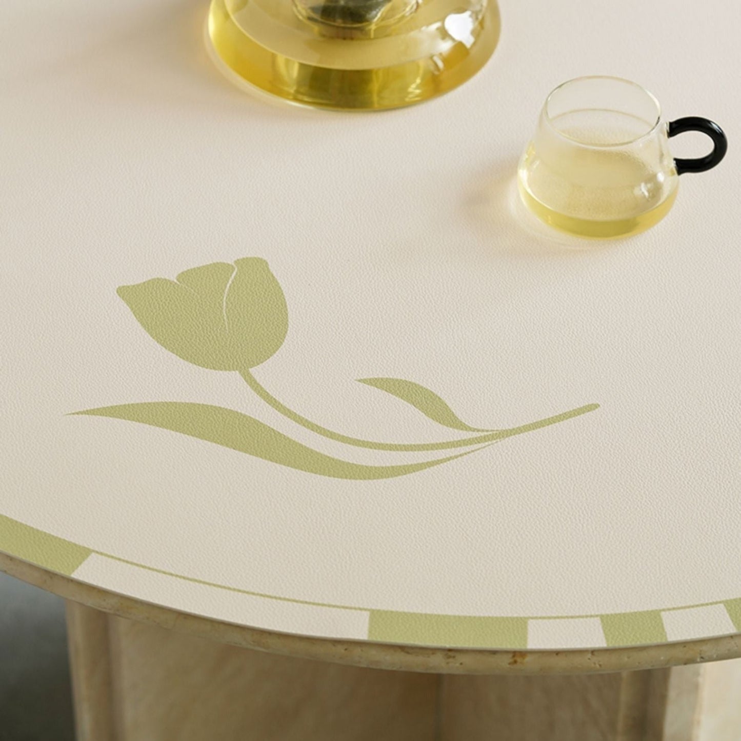 Momo - Lily of the Valley Table Mat-Kitchenware- A Bit Sleepy | Homedecor Concept Store