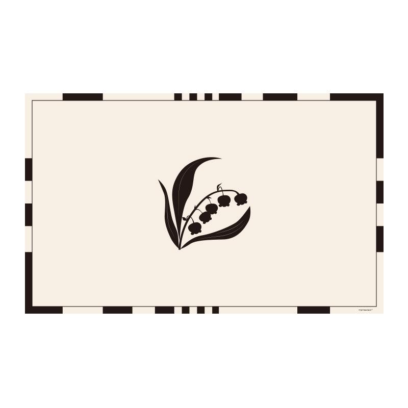 Momo - Lily of the Valley Table Mat-Kitchenware- A Bit Sleepy | Homedecor Concept Store