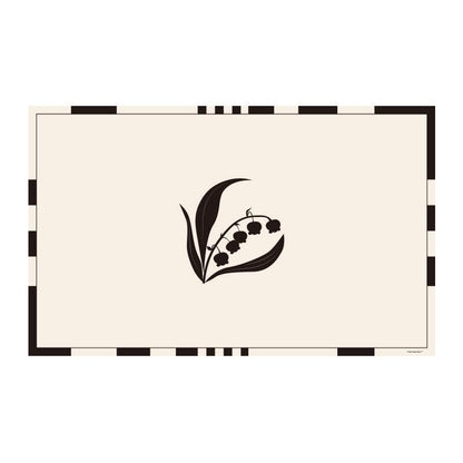 Momo - Lily of the Valley Table Mat-Kitchenware- A Bit Sleepy | Homedecor Concept Store