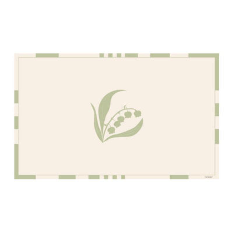 Momo - Lily of the Valley Table Mat-Kitchenware- A Bit Sleepy | Homedecor Concept Store