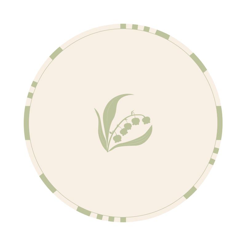 Momo - Lily of the Valley Table Mat-Kitchenware- A Bit Sleepy | Homedecor Concept Store