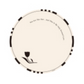 Momo - Lily of the Valley Table Mat-Kitchenware- A Bit Sleepy | Homedecor Concept Store