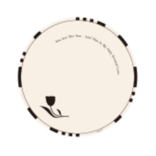 Momo - Lily of the Valley Table Mat-Kitchenware- A Bit Sleepy | Homedecor Concept Store