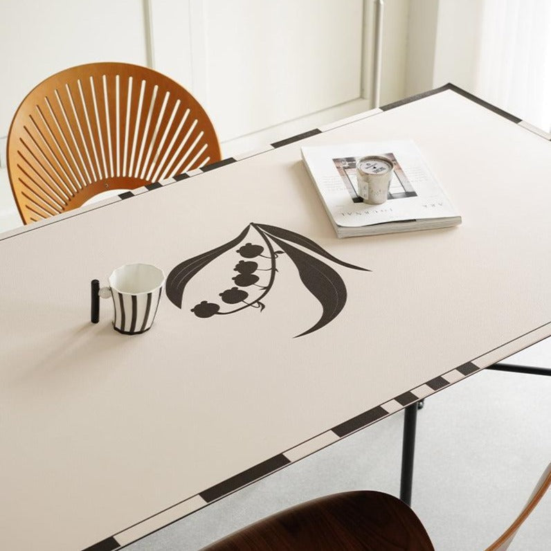 Momo - Lily of the Valley Table Mat-Kitchenware- A Bit Sleepy | Homedecor Concept Store