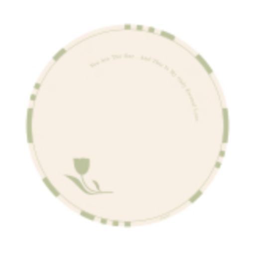 Momo - Lily of the Valley Table Mat-Kitchenware- A Bit Sleepy | Homedecor Concept Store