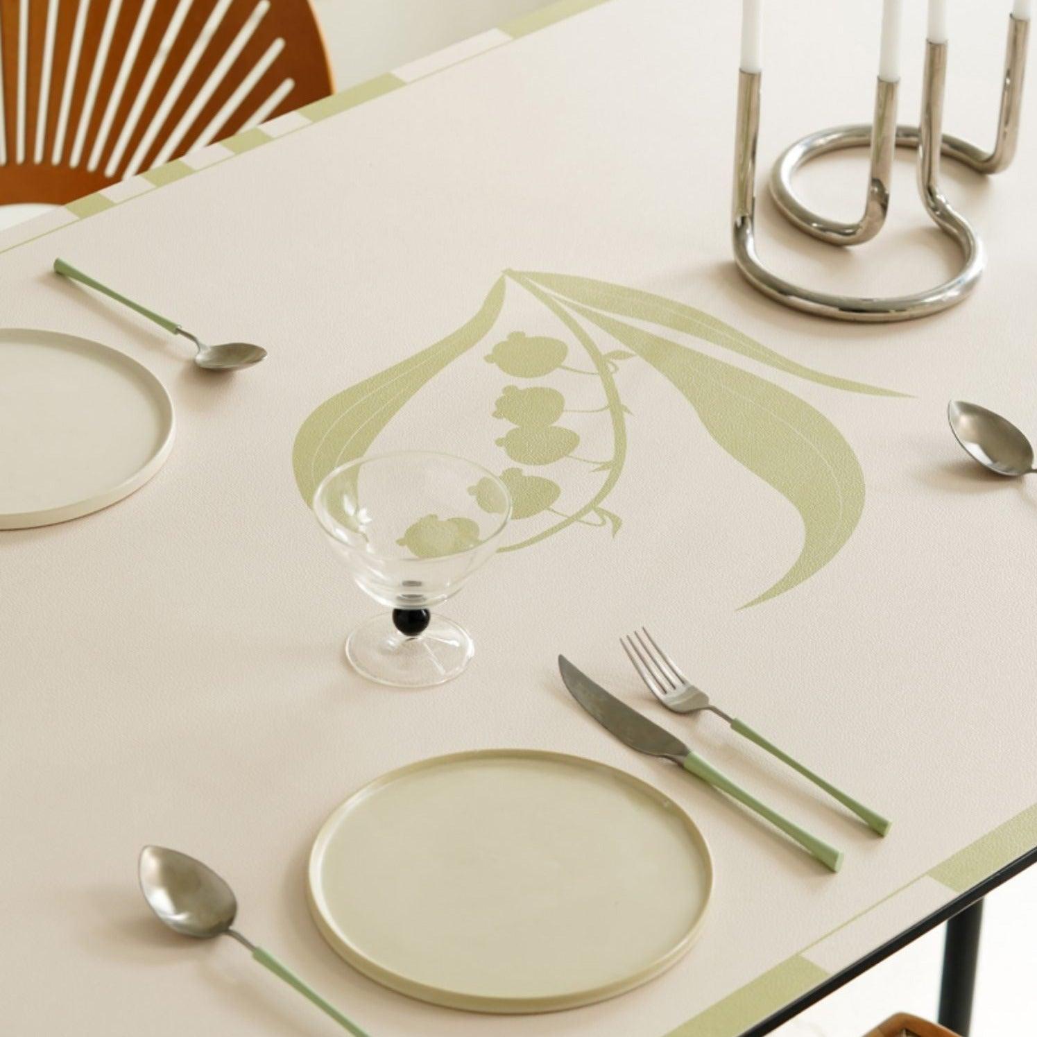 Momo - Lily of the Valley Table Mat-Kitchenware- A Bit Sleepy | Homedecor Concept Store