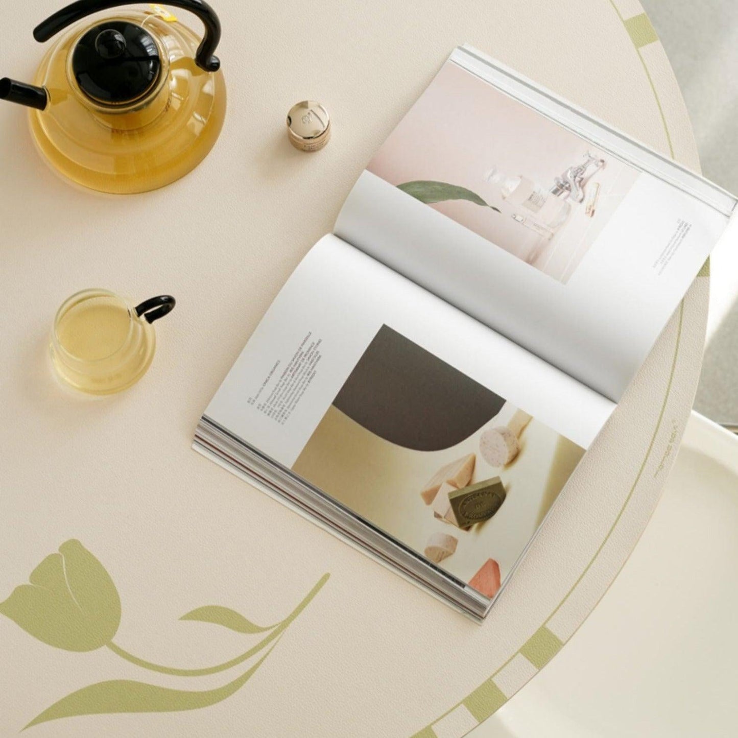 Momo - Lily of the Valley Table Mat-Kitchenware- A Bit Sleepy | Homedecor Concept Store