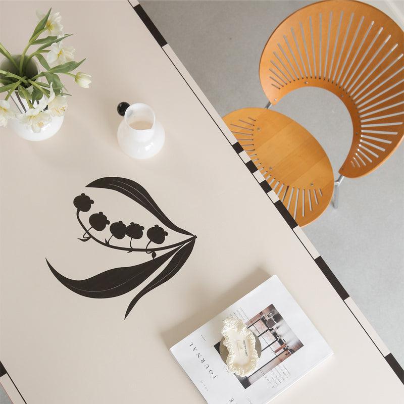 Momo - Lily of the Valley Table Mat-Kitchenware- A Bit Sleepy | Homedecor Concept Store