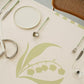 Momo - Lily of the Valley Table Mat-Kitchenware- A Bit Sleepy | Homedecor Concept Store