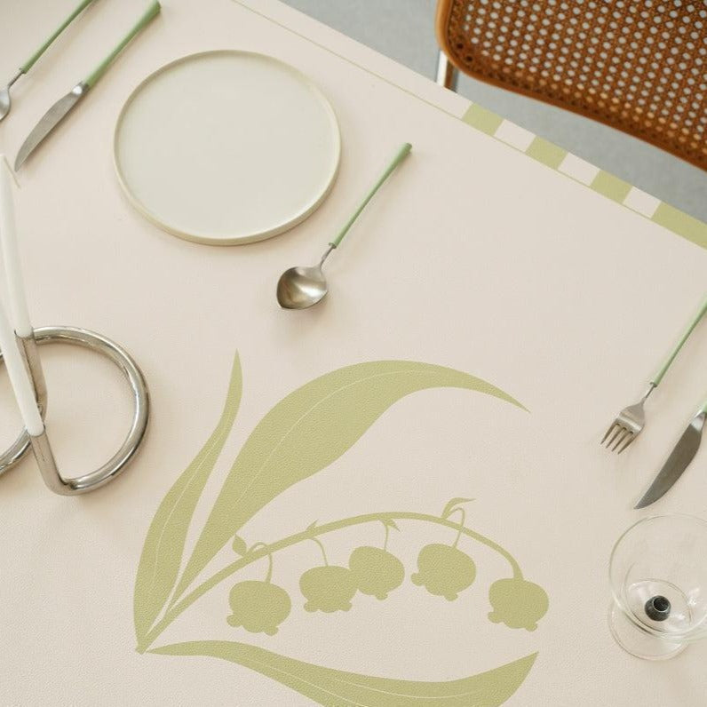 Momo - Lily of the Valley Table Mat-Kitchenware- A Bit Sleepy | Homedecor Concept Store