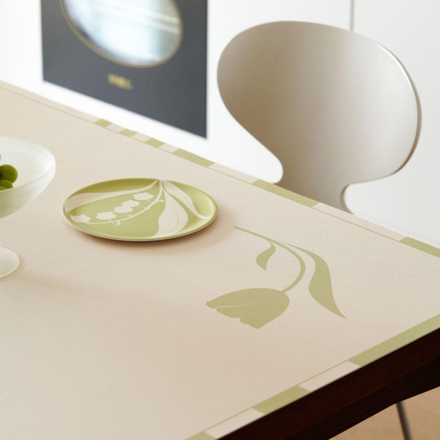 Momo - Lily of the Valley Table Mat-Kitchenware- A Bit Sleepy | Homedecor Concept Store