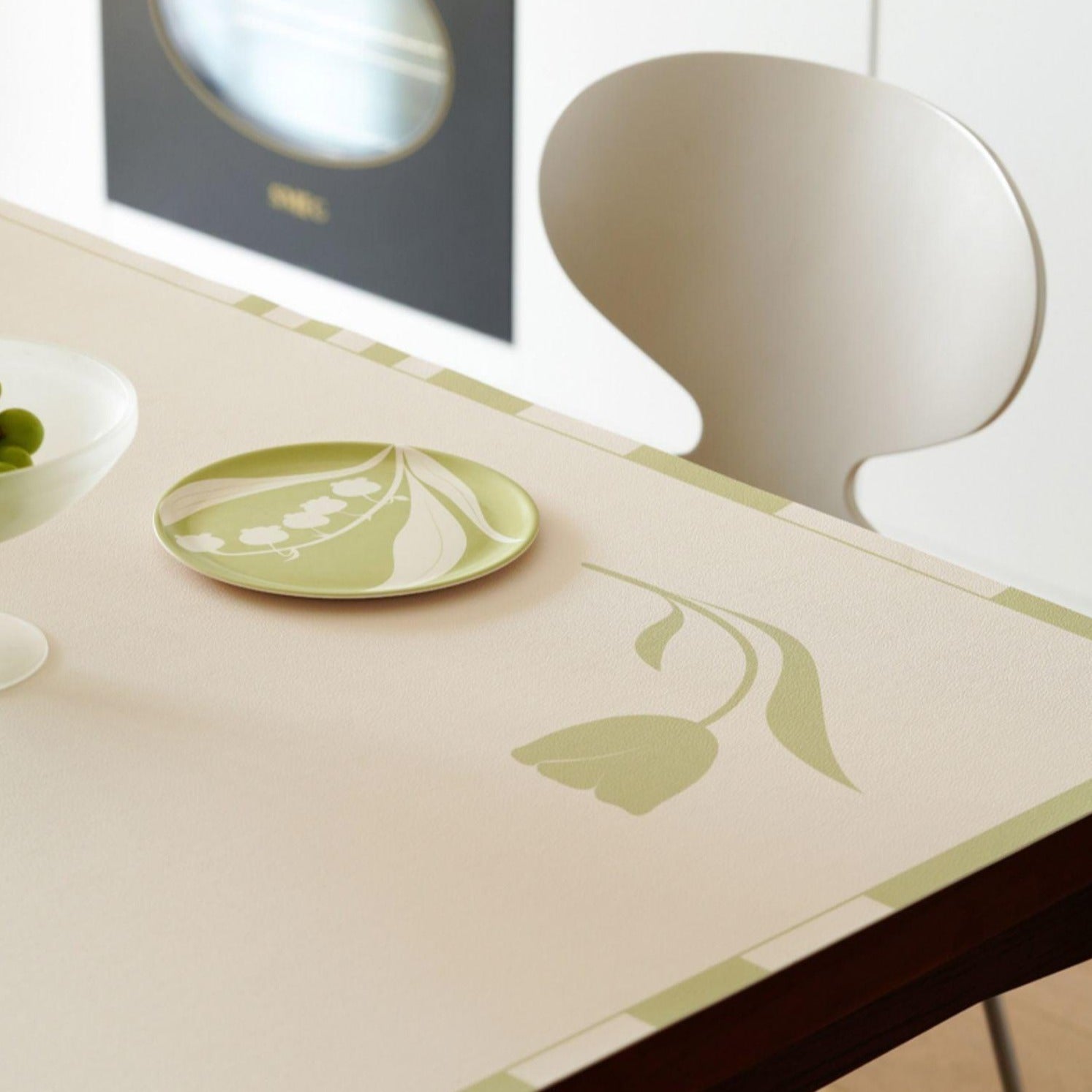 Momo - Lily of the Valley Table Mat-Kitchenware- A Bit Sleepy | Homedecor Concept Store