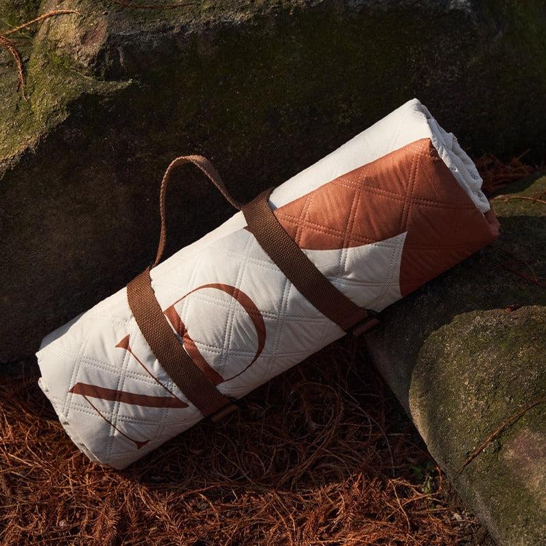 Momo - Milk Tea Love Spring Camping Waterproof Picnic Mat-Outdoor- A Bit Sleepy | Homedecor Concept Store