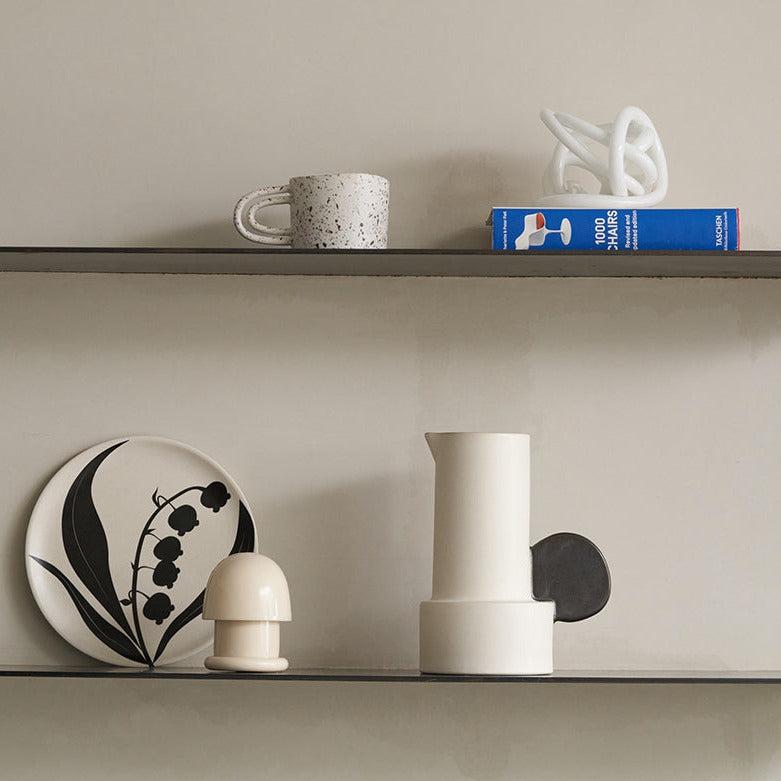 Momo - Misty Moon Ceramic Vase-Furnishings- A Bit Sleepy | Homedecor Concept Store