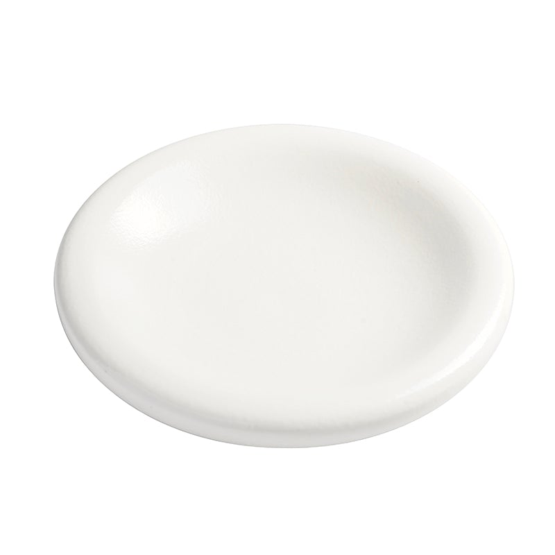 Momo - Plain White Revers Plate-Tableware- A Bit Sleepy | Homedecor Concept Store