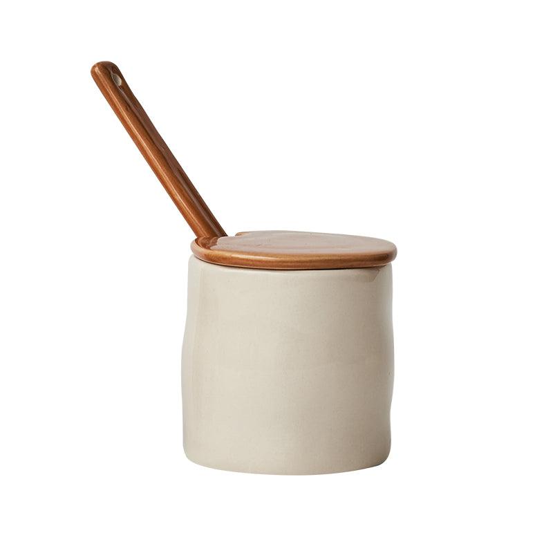 Momo - Puff Ceramic Kitchen Spice Jar-Kitchenware- A Bit Sleepy | Homedecor Concept Store