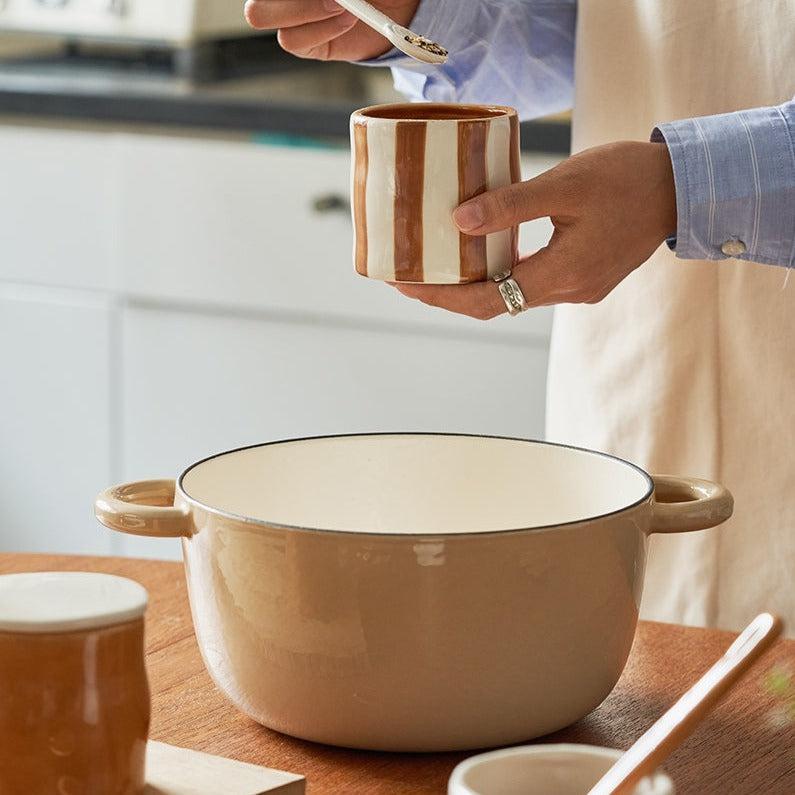 Momo - Puff Ceramic Kitchen Spice Jar-Kitchenware- A Bit Sleepy | Homedecor Concept Store
