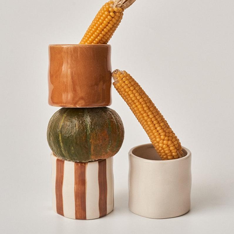 Momo - Puff Ceramic Kitchen Spice Jar-Kitchenware- A Bit Sleepy | Homedecor Concept Store