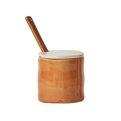 Momo - Puff Ceramic Kitchen Spice Jar-Kitchenware- A Bit Sleepy | Homedecor Concept Store