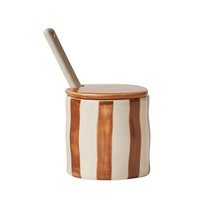 Momo - Puff Ceramic Kitchen Spice Jar-Kitchenware- A Bit Sleepy | Homedecor Concept Store