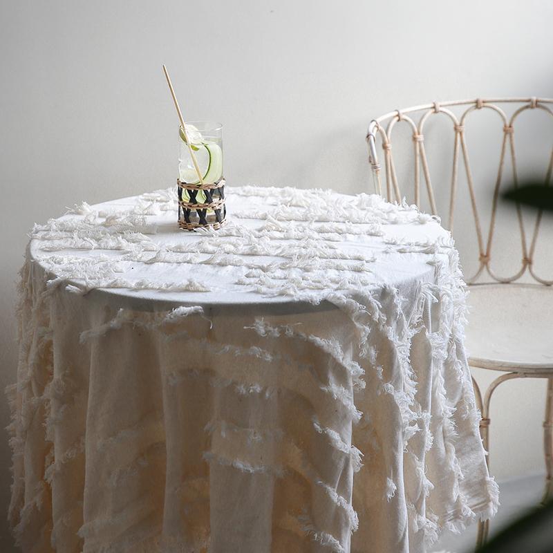 Momo - Ruffles Throw-Textiles- A Bit Sleepy | Homedecor Concept Store