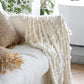 Momo - Ruffles Throw-Textiles- A Bit Sleepy | Homedecor Concept Store