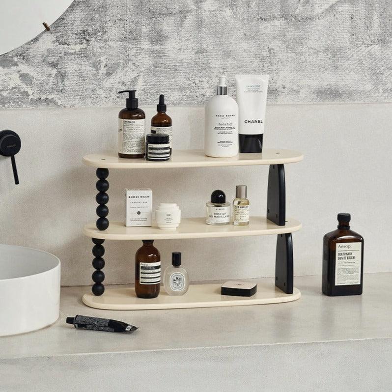 Momo - Simplicity Retro Wooden Shelf Desktop Storage Rack-Furnishings- A Bit Sleepy | Homedecor Concept Store