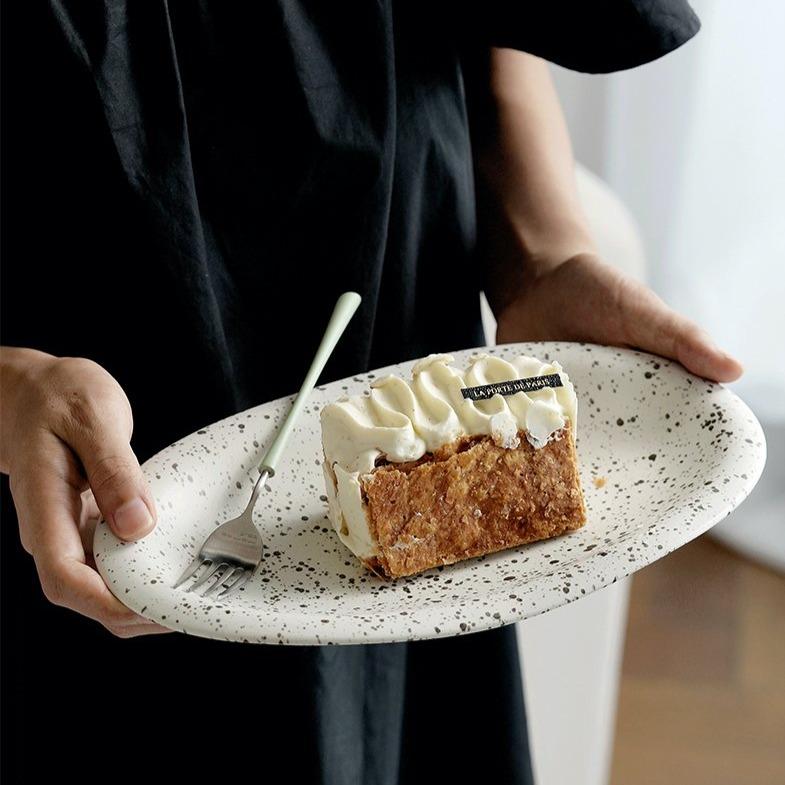 Momo - Splash Ink Breakfast Set-Tableware- A Bit Sleepy | Homedecor Concept Store