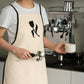 Momo - Spring Flower Cotton Apron-Kitchenware- A Bit Sleepy | Homedecor Concept Store