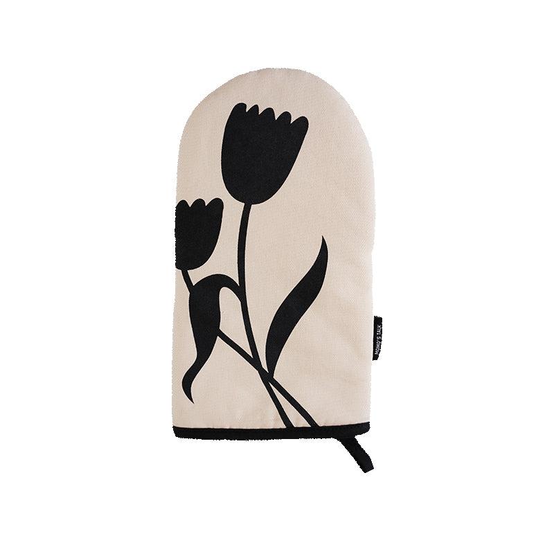 Momo - Spring Flower Oven Mitt-Kitchenware- A Bit Sleepy | Homedecor Concept Store