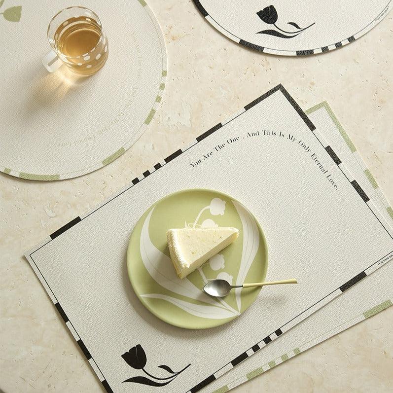 Momo - Spring Flower Place Mat-Kitchenware- A Bit Sleepy | Homedecor Concept Store