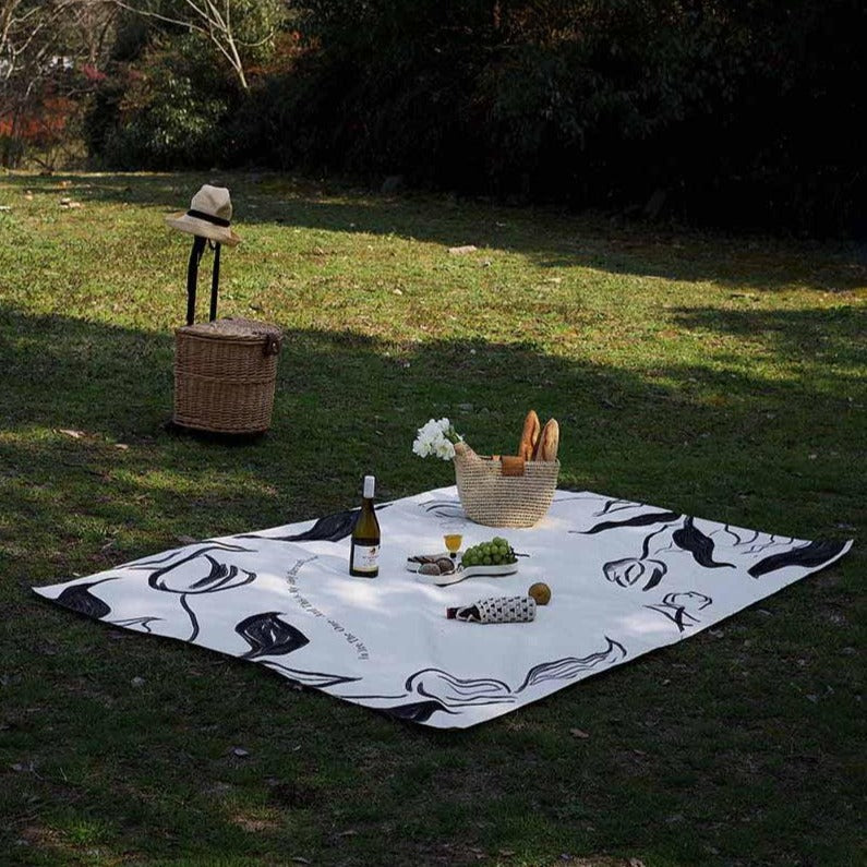 Momo - Tulip Waterproof Picnic Mat-Outdoor- A Bit Sleepy | Homedecor Concept Store