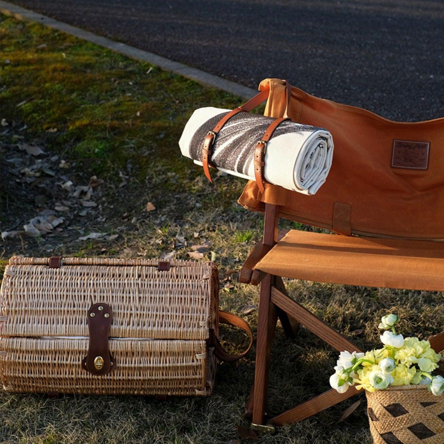 Momo - Tulip Waterproof Picnic Mat-Outdoor- A Bit Sleepy | Homedecor Concept Store