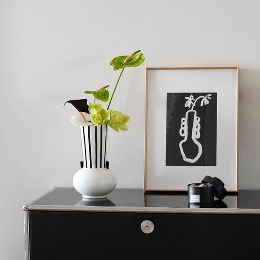 Momo - V-Ear Vase-Furnishings- A Bit Sleepy | Homedecor Concept Store