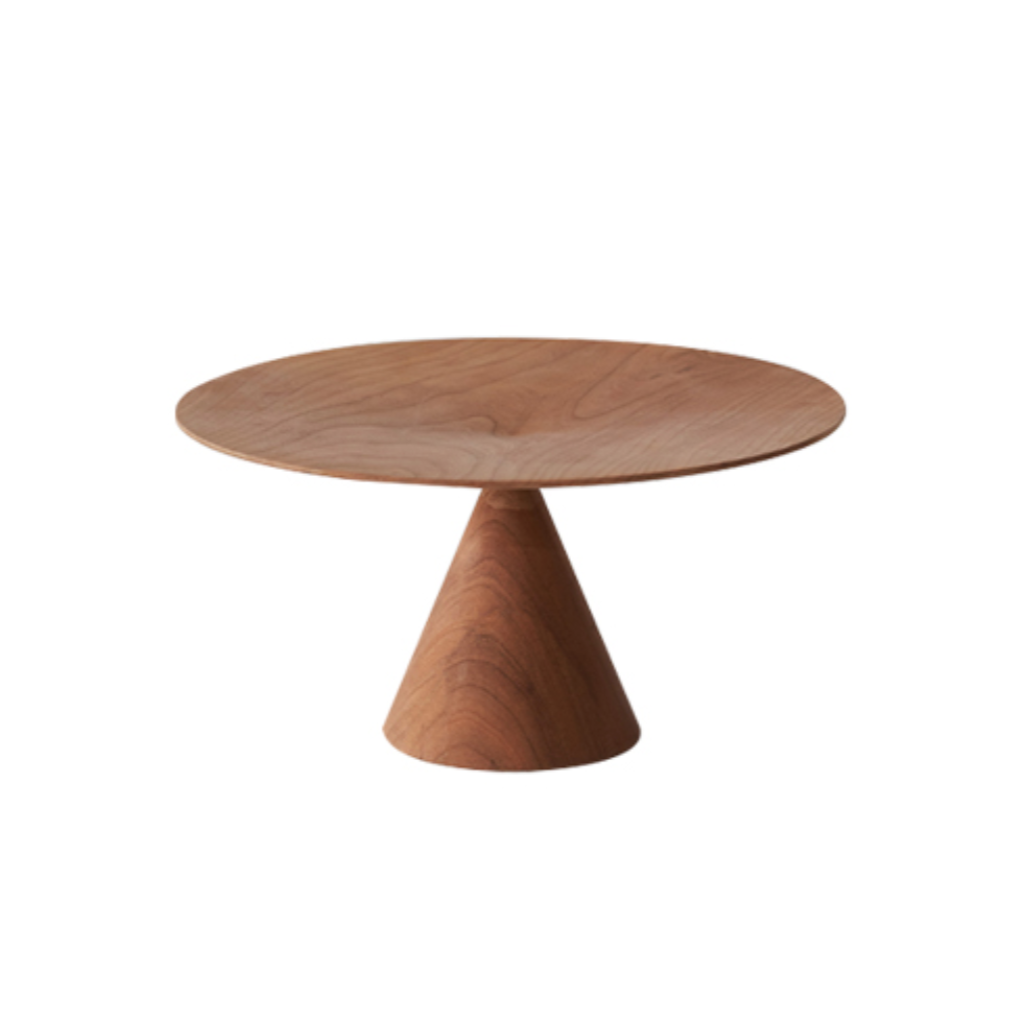 Momo - Vintage Cherrywood Cake Tray-Furnishings- A Bit Sleepy | Homedecor Concept Store