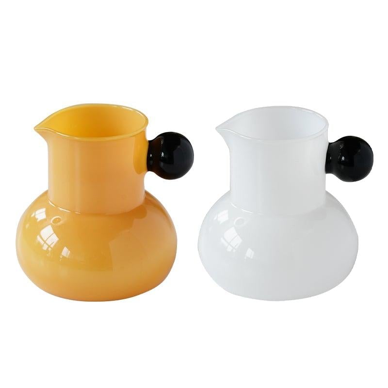 Momo - Vintage Jade Milk Jug-Drinkware- A Bit Sleepy | Homedecor Concept Store