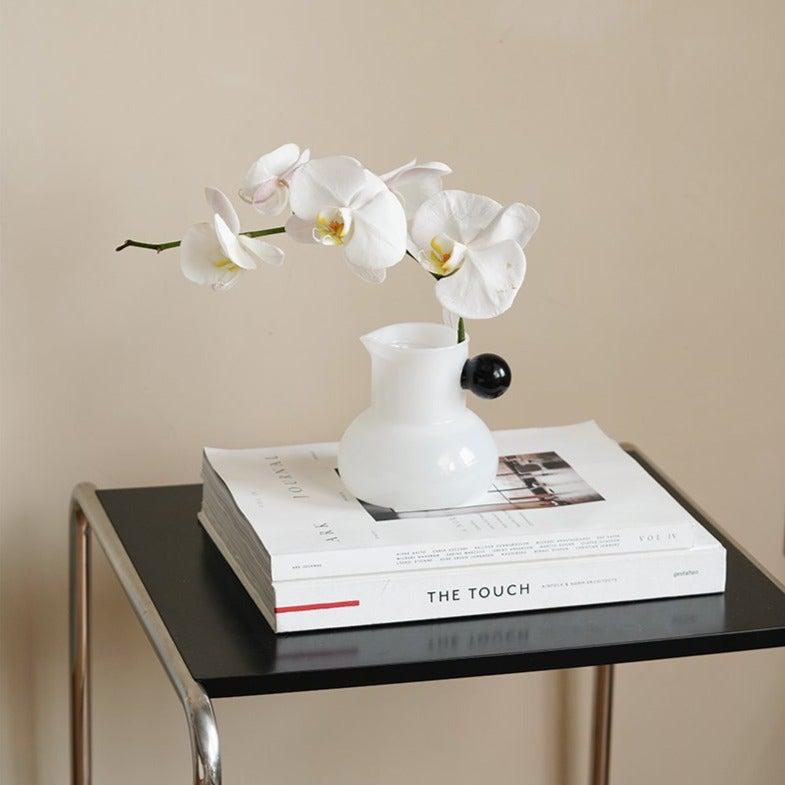 Momo - Vintage Jade Milk Jug-Drinkware- A Bit Sleepy | Homedecor Concept Store